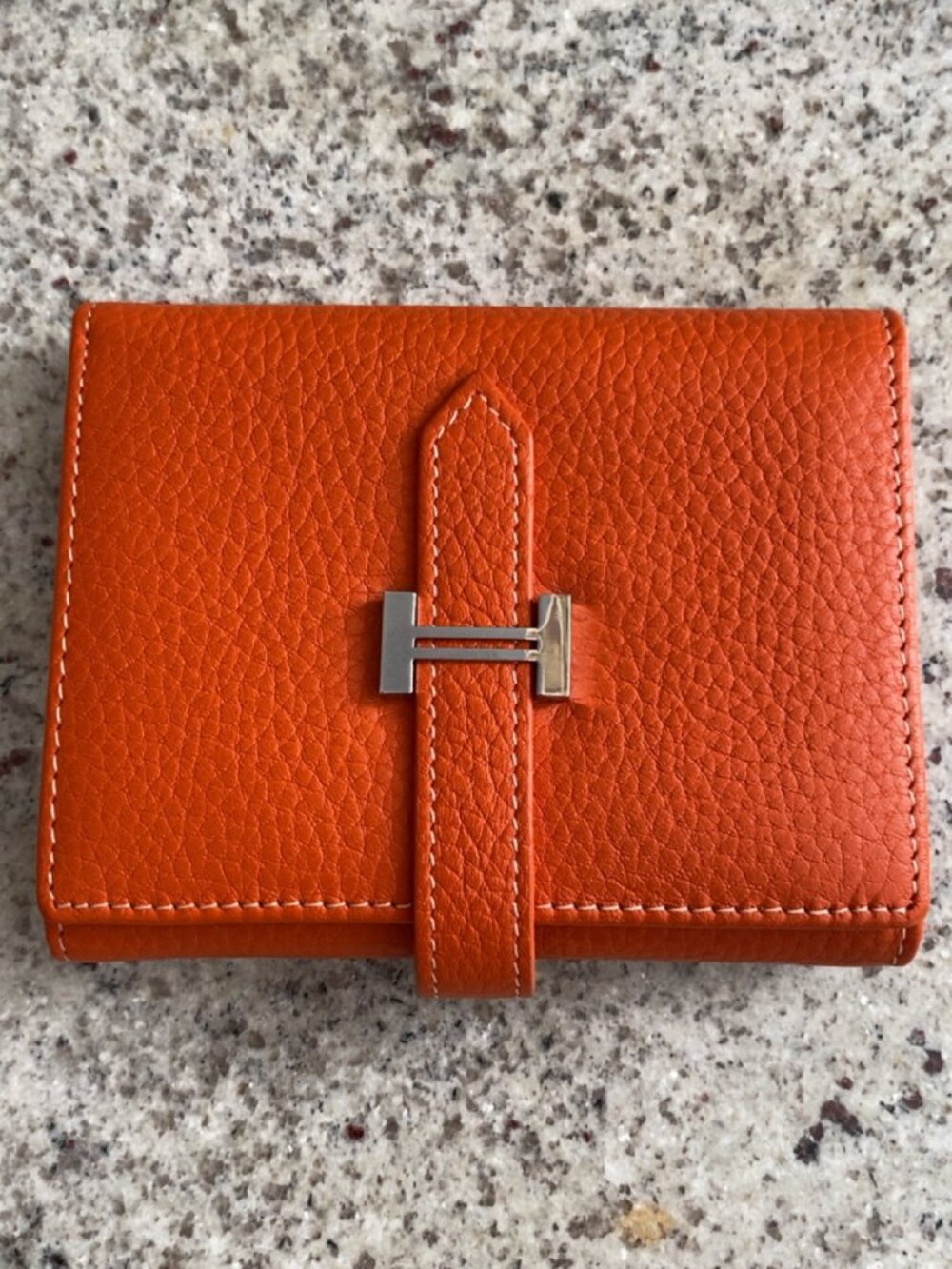 Hermes Bearn Compact Wallet